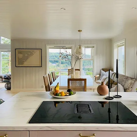 Modern Summer House With Pool In Risør